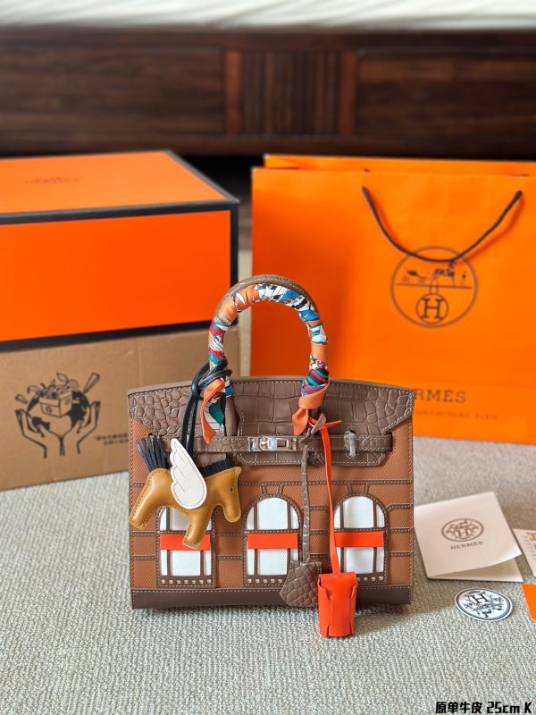 H BirkinSellierFaubourg bag size:25cm
