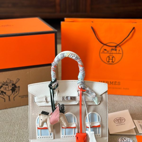 H BirkinSellierFaubourg bag size:25cm