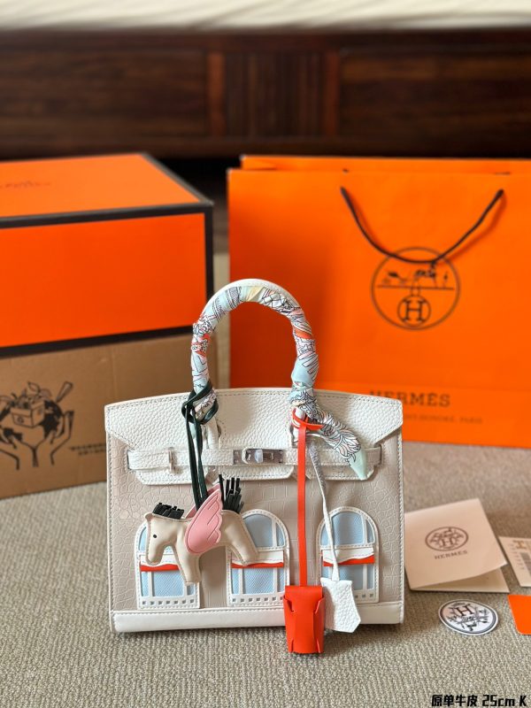 H BirkinSellierFaubourg bag size:25cm