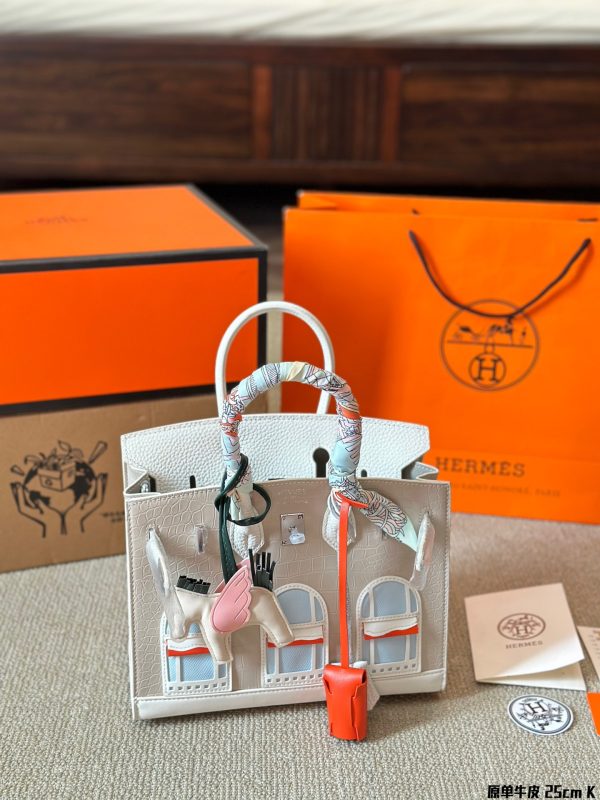 H BirkinSellierFaubourg bag size:25cm
