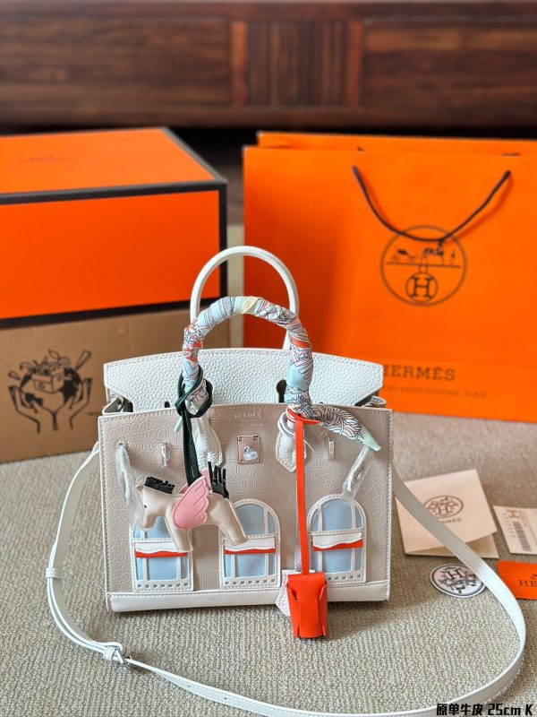 H BirkinSellierFaubourg bag size:25cm