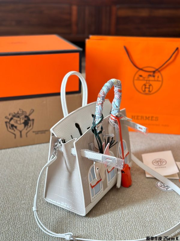 H BirkinSellierFaubourg bag size:25cm