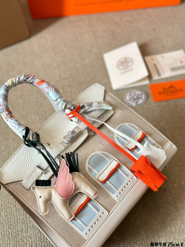 H BirkinSellierFaubourg bag size:25cm