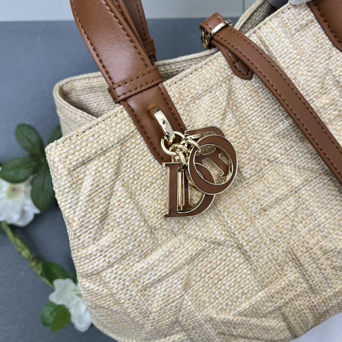 D new arrival groove tote bag size:  29*19*21 cm - Image 9