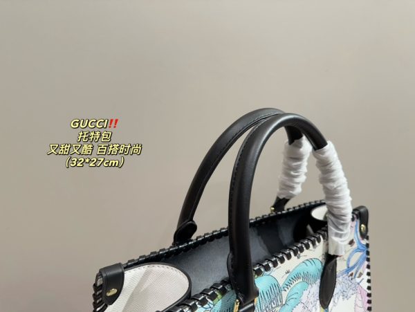 GG new arrival tote bag 003 size: 32*27 cm
