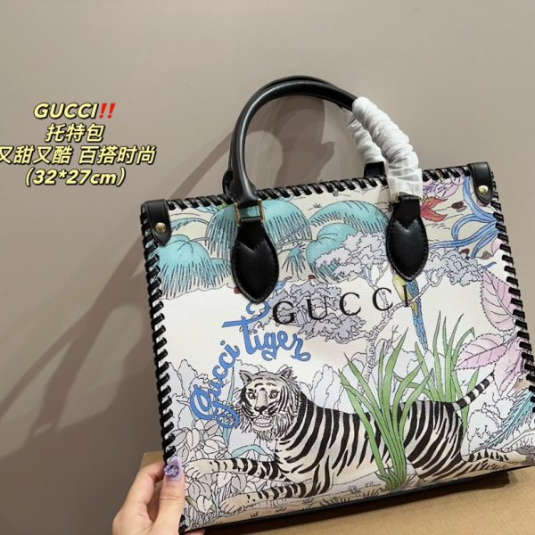 GG new arrival tote bag 003 size: 32*27 cm