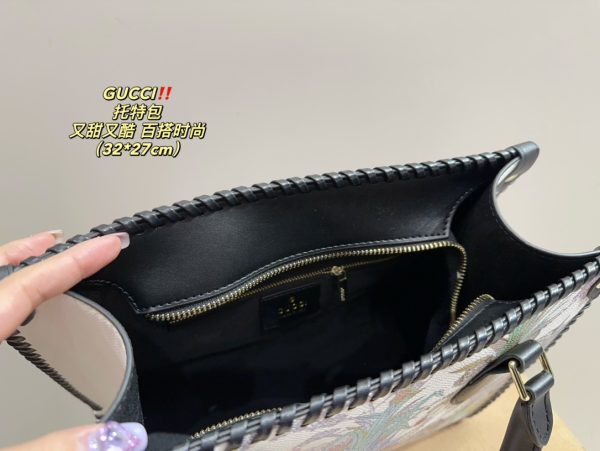 GG new arrival tote bag 003 size: 32*27 cm