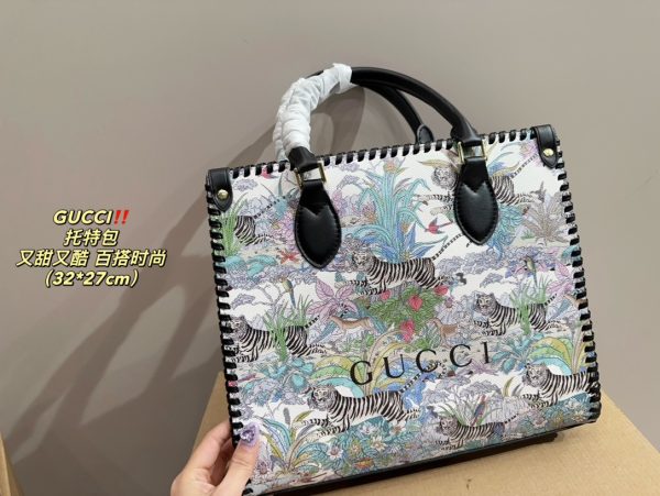 GG new arrival tote bag 003 size: 32*27 cm