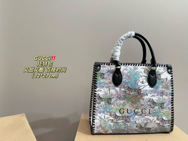 GG new arrival tote bag 003 size: 32*27 cm