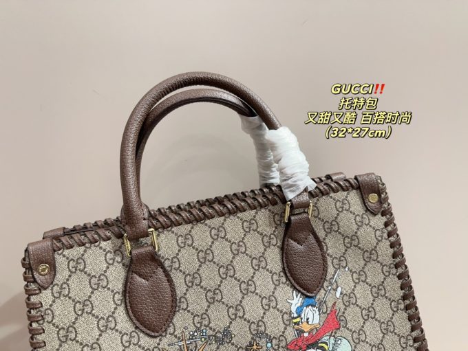 GG new arrival tote bag size: 32*27 cm - Image 6