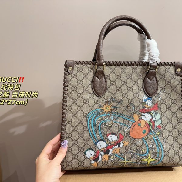 GG new arrival tote bag size: 32*27 cm