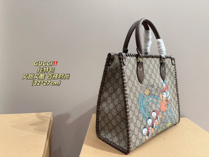 GG new arrival tote bag size: 32*27 cm - Image 7