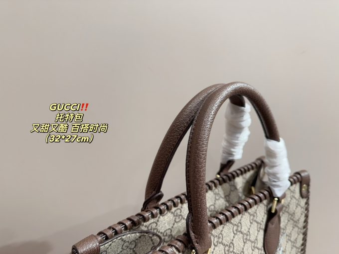 GG new arrival tote bag size: 32*27 cm - Image 3