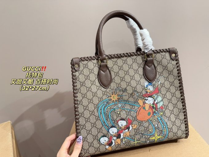 GG new arrival tote bag size: 32*27 cm - Image 2