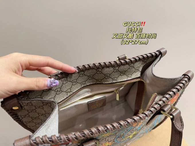 GG new arrival tote bag size: 32*27 cm - Image 4