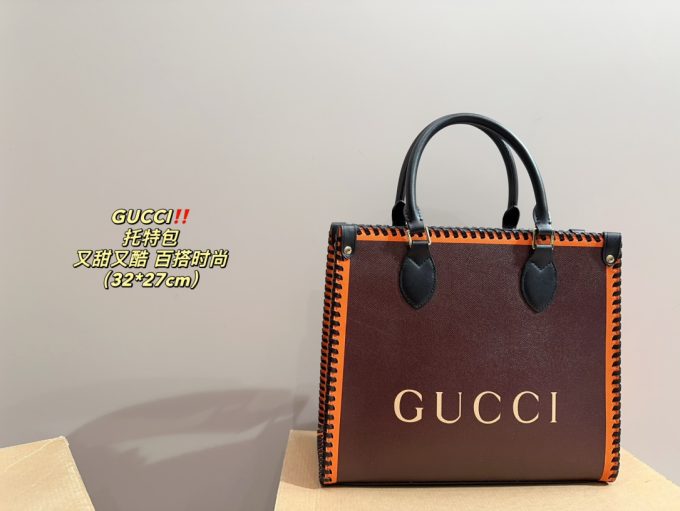 GG new arrival tote bag 002 size: 32*27 cm - Image 3