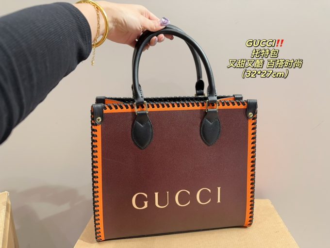 GG new arrival tote bag 002 size: 32*27 cm - Image 2