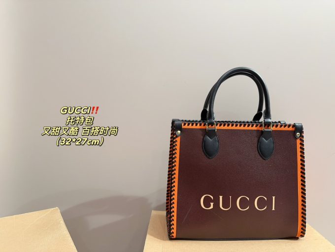 GG new arrival tote bag 002 size: 32*27 cm - Image 6