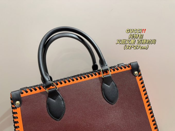 GG new arrival tote bag 002 size: 32*27 cm - Image 7