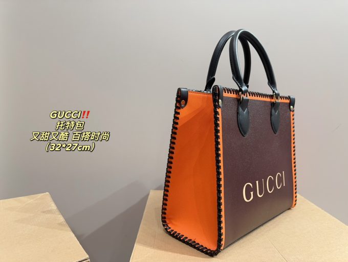 GG new arrival tote bag 002 size: 32*27 cm - Image 8