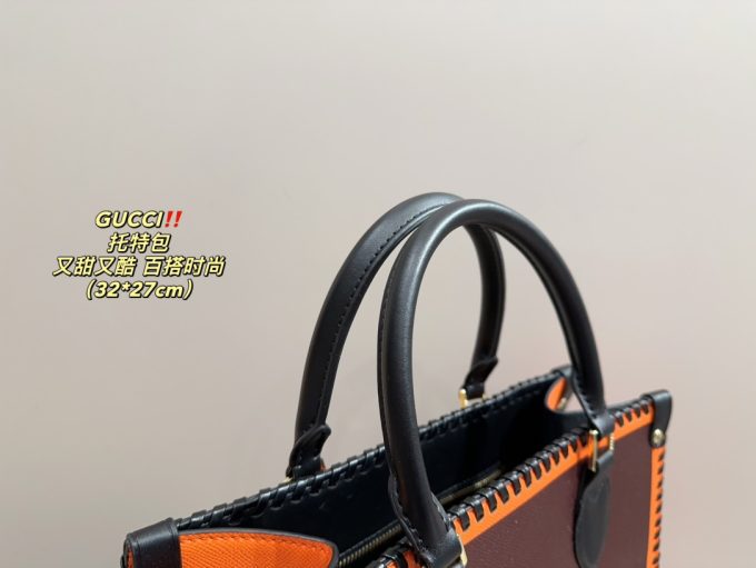GG new arrival tote bag 002 size: 32*27 cm - Image 9