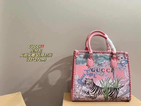 GG new arrival tote bag 003 size: 32*27 cm