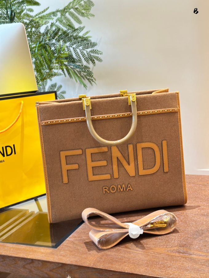 Fen new arrival Mon Tresor tote bag - Image 5
