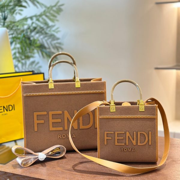 Fen new arrival Mon Tresor tote bag