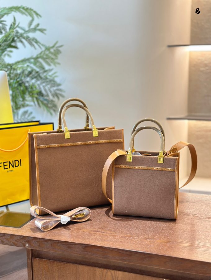 Fen new arrival Mon Tresor tote bag - Image 7