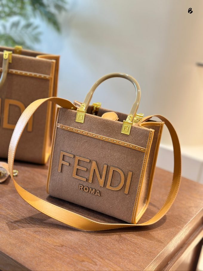 Fen new arrival Mon Tresor tote bag - Image 9