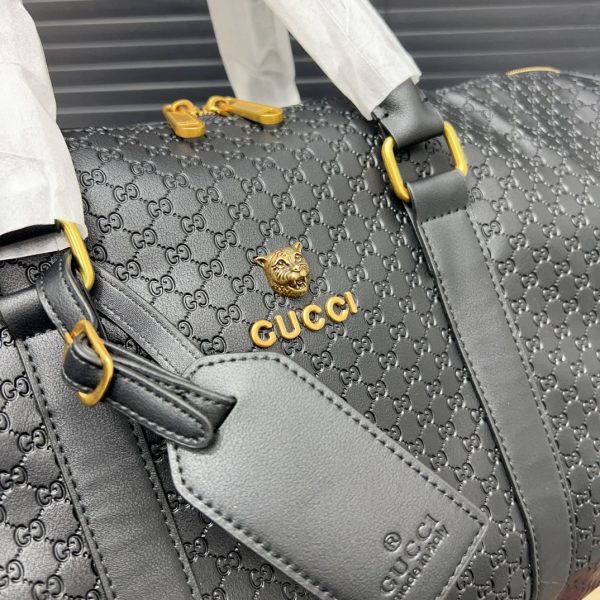 GG new arrival travel bag size: 50*28 cm