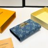Louis new arrival denim wallet size: 12*9.5 cm