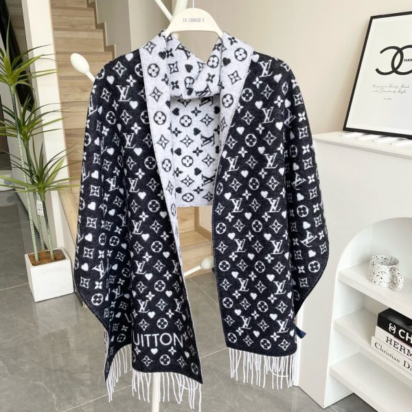Louis new arrival Monogram scarf 45*200 cm 0052