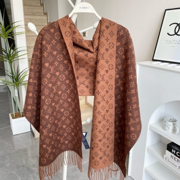 Louis new arrival Monogram scarf 45*200 cm 0052