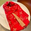 Louis Essential new arrival scarf size: 186*34 cm