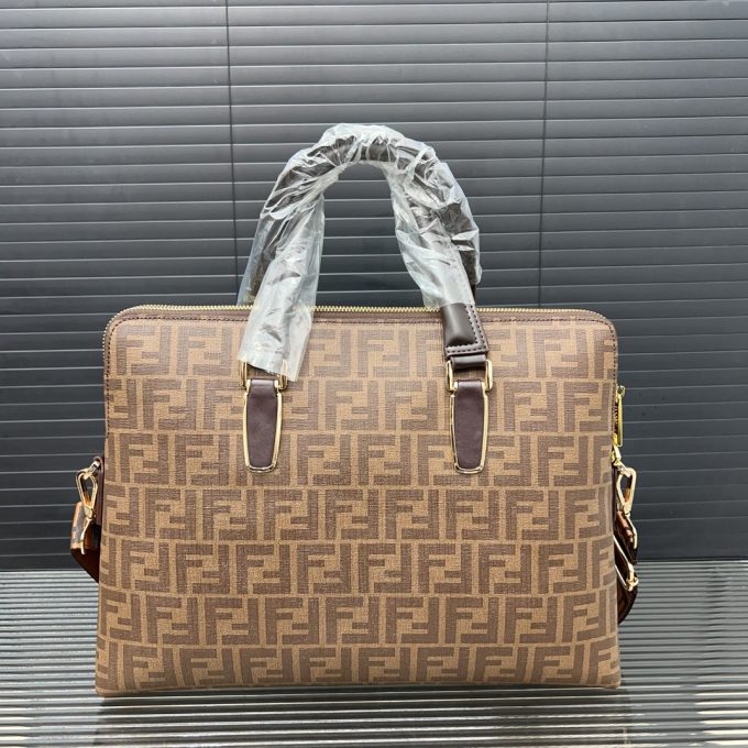 Fen new arrival briefcase laptop bag size: 28*38 cm - Image 5