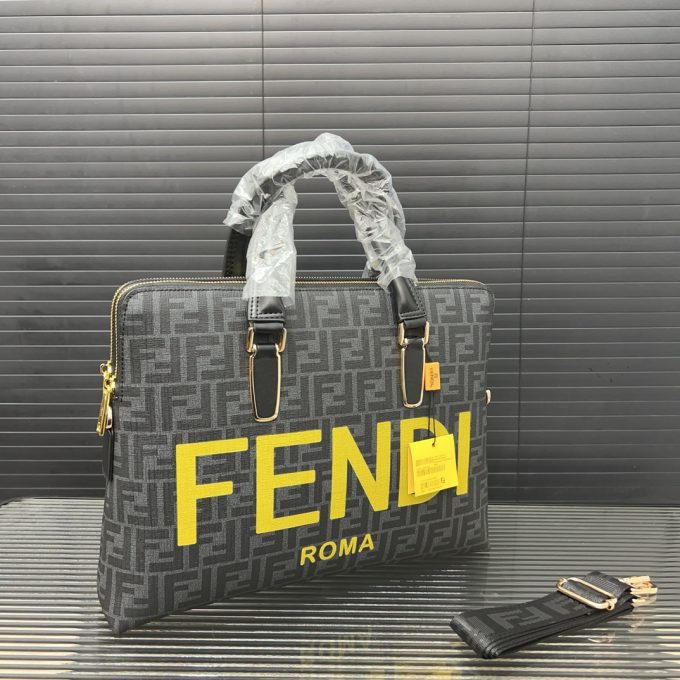 Fen new arrival briefcase laptop bag size: 28*38 cm - Image 3