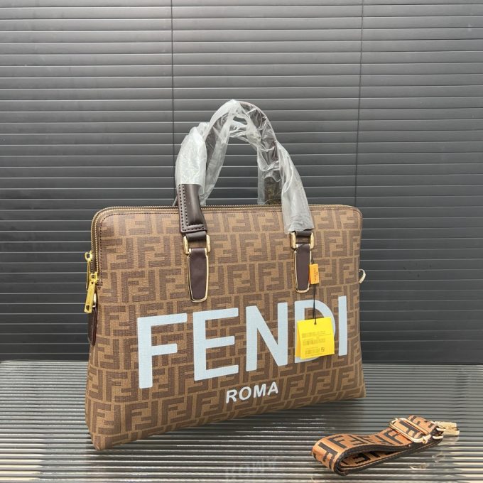 Fen new arrival briefcase laptop bag size: 28*38 cm - Image 6
