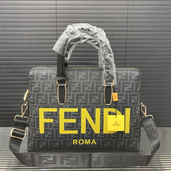 Fen new arrival briefcase laptop bag size: 28*38 cm - Image 2