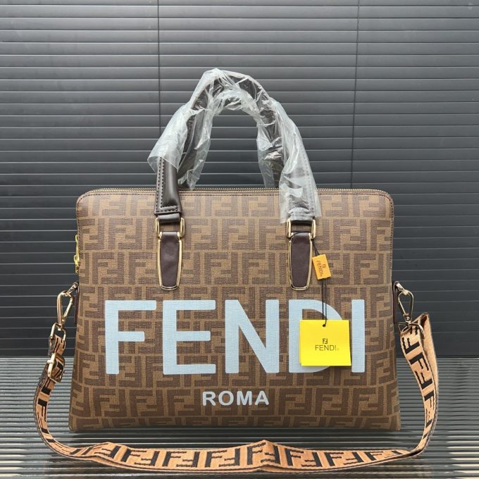 Fen new arrival briefcase laptop bag size: 28*38 cm - Image 8