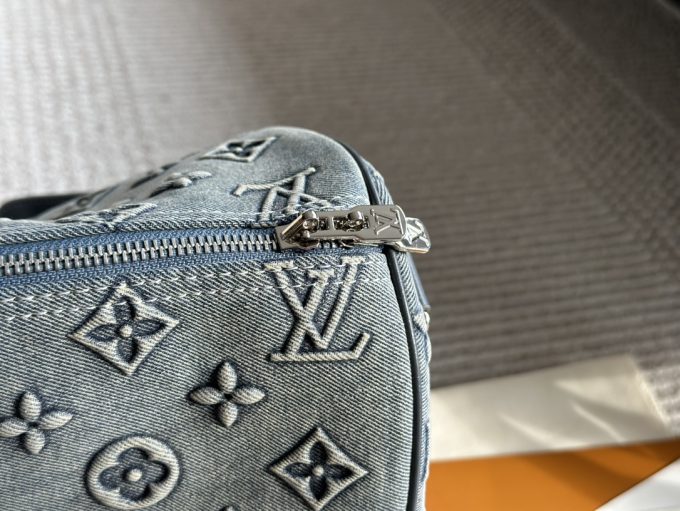 Louis new arrival denim keepall bag size: 50 cm - Image 4