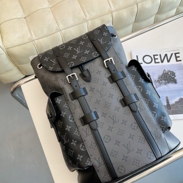 louis new arrival backpack 002 size: 31*15*45 cm