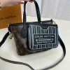 Louis new arrival neverful BB tote bag small size: 16.5*11*26.5cm