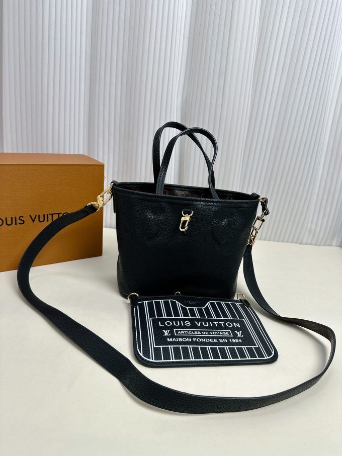 Louis new arrival neverful BB tote bag small size: 16.5*11*26.5cm - Image 7