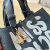 Miss D Toujours new arrival tote bag size: 30*20 cm