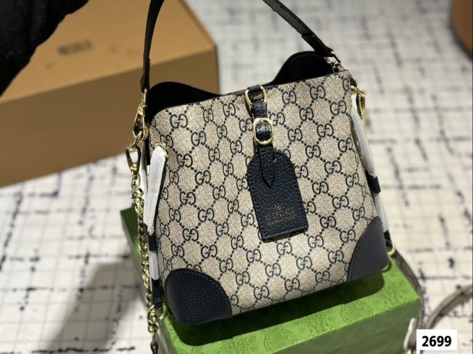 GG Emblem new arrival tote bag size:21 * 20 cm - Image 5