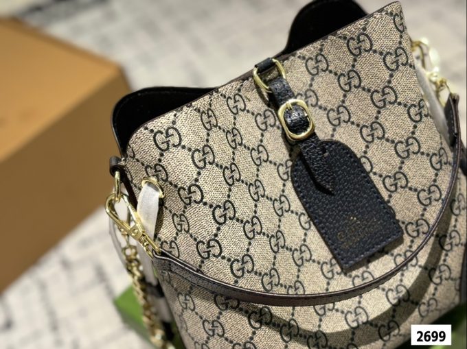 GG Emblem new arrival tote bag size:21 * 20 cm - Image 7