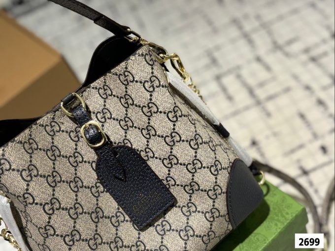 GG Emblem new arrival tote bag size:21 * 20 cm - Image 9