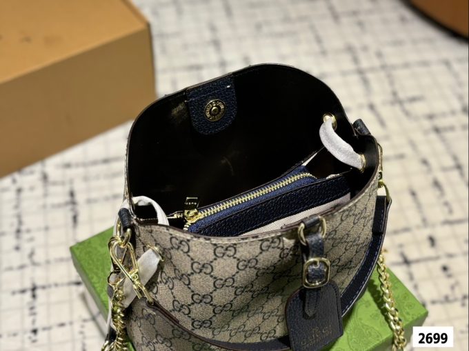 GG Emblem new arrival tote bag size:21 * 20 cm - Image 8