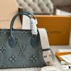 Louis new arrival onthego tote bag size:25*19cm